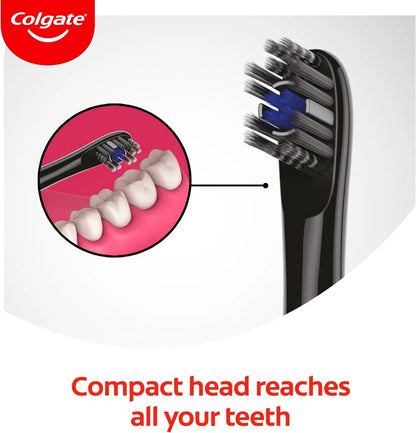 360 Deep Clean Proclinical Soft Bristle Toothbrush Heads - 4 Pack for Superior Plaque Removal by All Mart Bristol Ltd