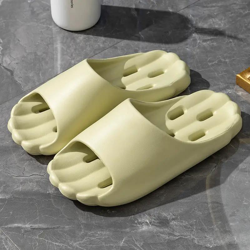 Men's Bathroom Hollow-out Quick-drying Eva Slippers by Dropshipman