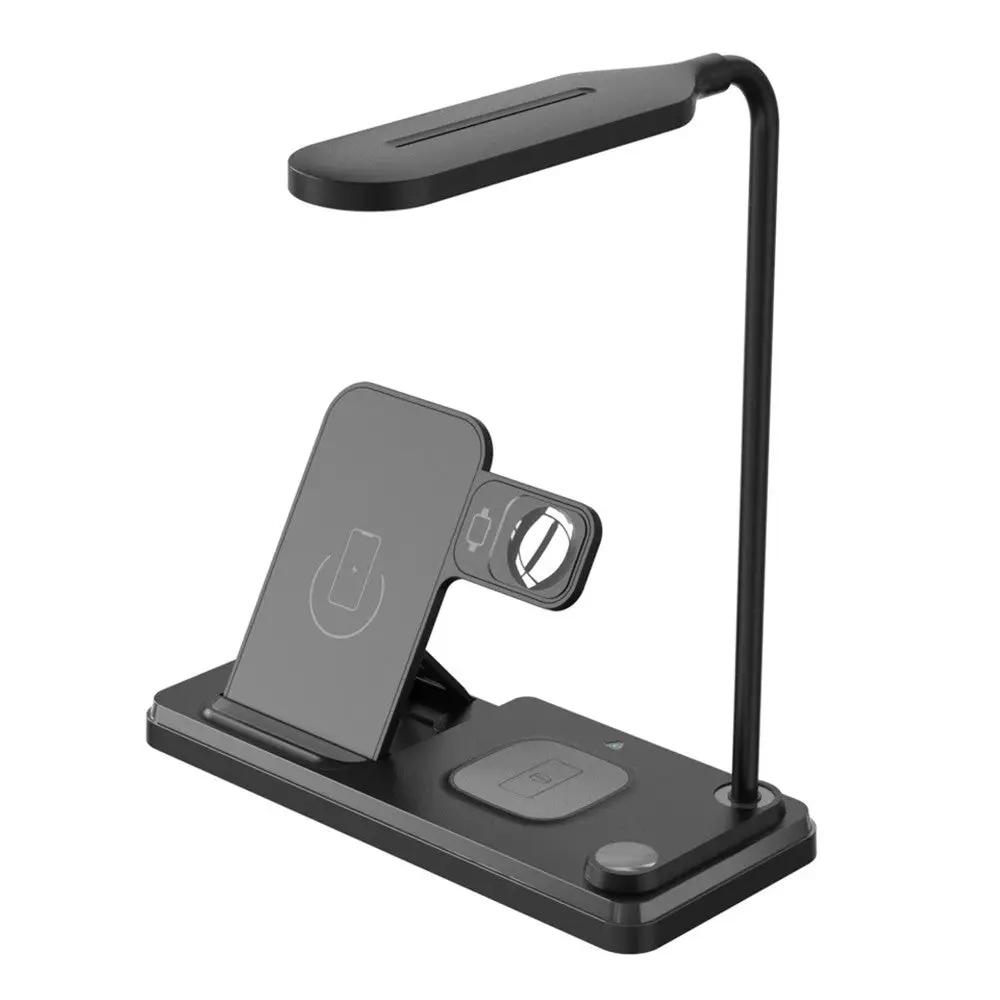 Multifunctional Foldable Table Lamp 4 In 1 15W Fast Charge by Dropshipman