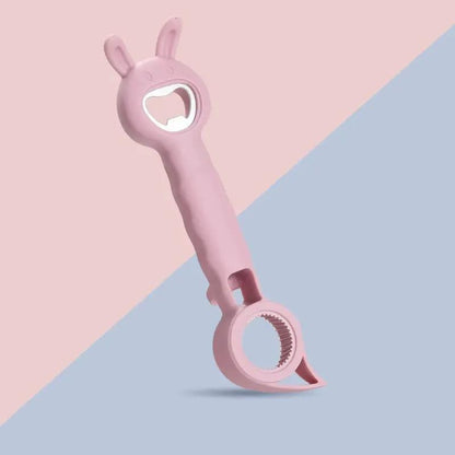 1PCS 4 in 1 Beer Bottle Opener Multi-Purpose Beverage Jar Can Bottle Opener Plastic Corkscrew Dining Bar Gadgets Kitchen Tool by All Mart Bristol Ltd