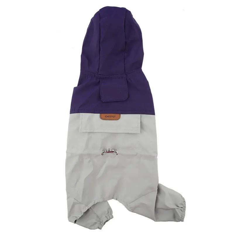 Pet Raincoat Small And Medium Size Dog Clothing by Dropshipman
