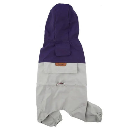 Pet Raincoat Small And Medium Size Dog Clothing by Dropshipman