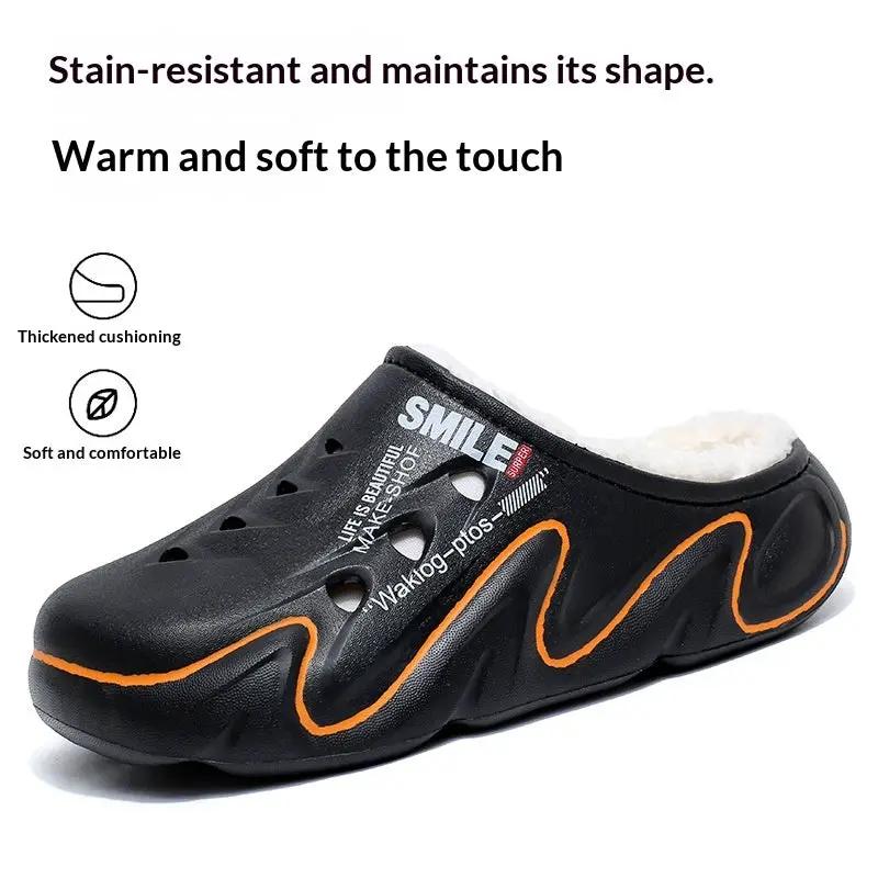 Extra-thick Indoor Slippers For Warmth At Home And During Workouts by Dropshipman