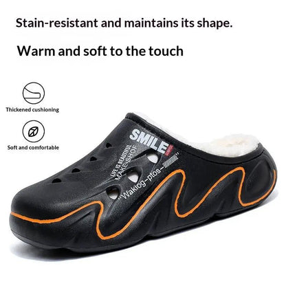 Extra-thick Indoor Slippers For Warmth At Home And During Workouts by Dropshipman