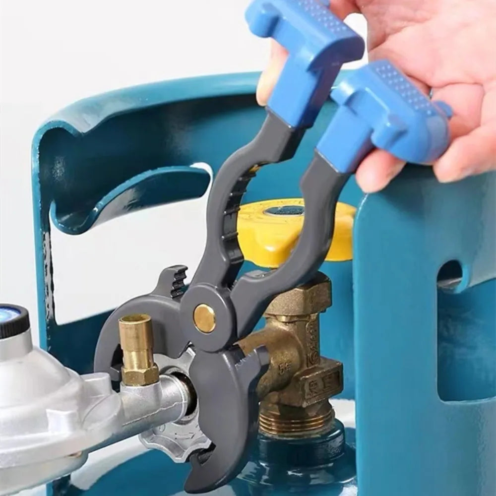 Universal Gas Tank Spanner Pressure Reducing Valve Wrench Liquefied Gas Professional Hand Tools for Gas Valve Wrench