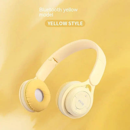 Wireless Headset Foldable Extra Bass Headphones by Dropshipman