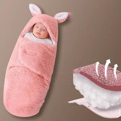 Baby Hold Newborn Thickened Out Wrap Swaddle Sleeping Bag by Dropshipman