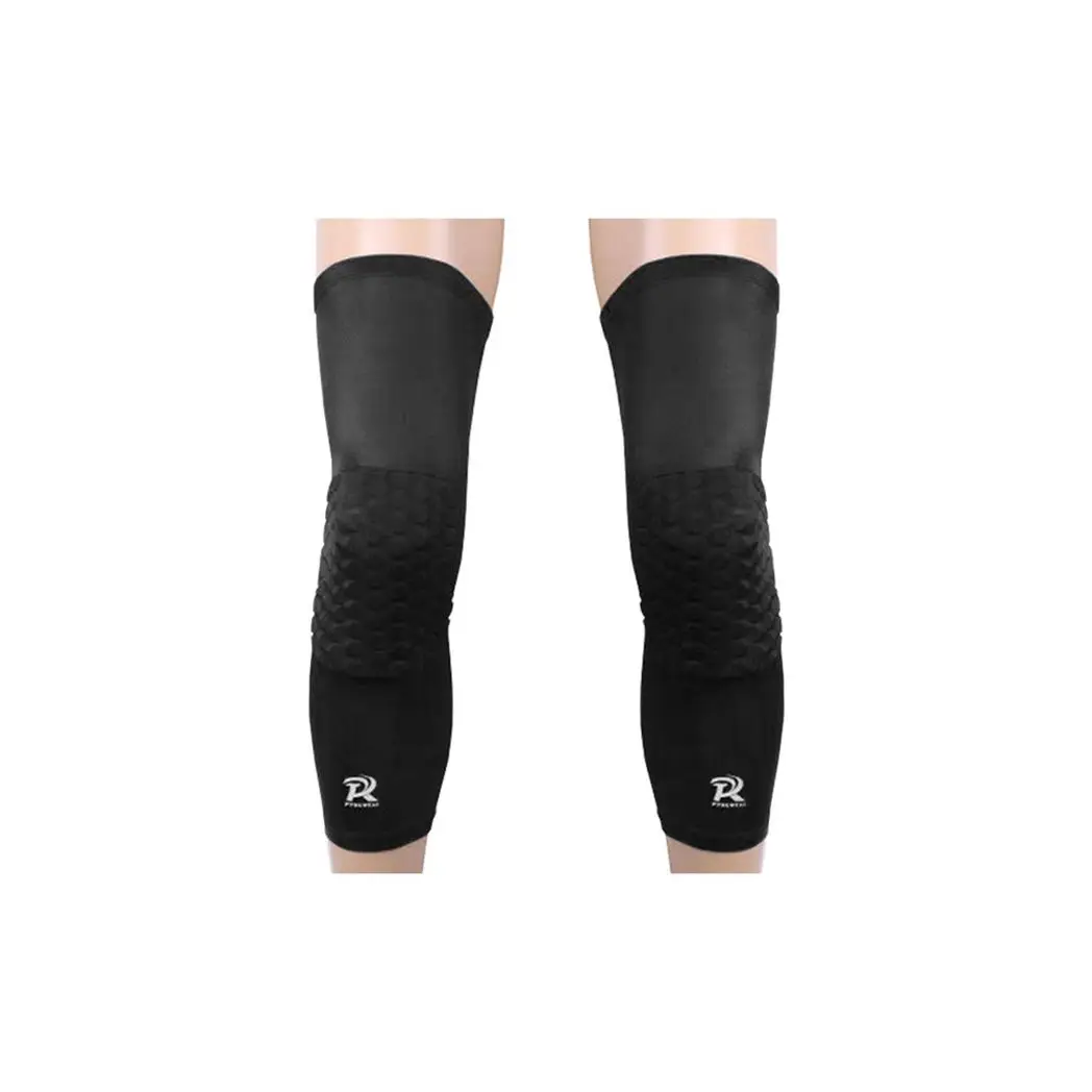 Knee Compression Sleeve, Large - Black by Aquarius