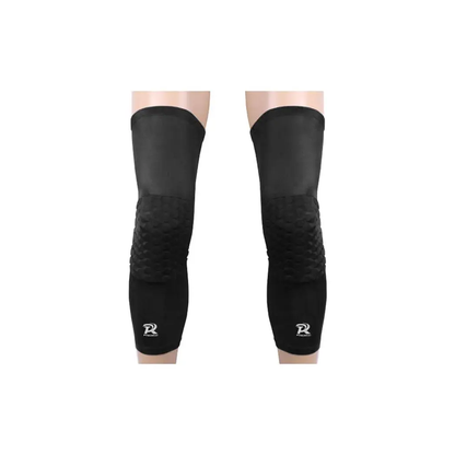 Knee Compression Sleeve, Large - Black by Aquarius