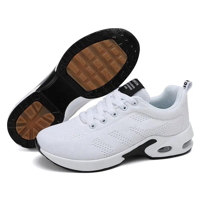 Womens Lightweight Sporty Casual Shoes by Dropshipman