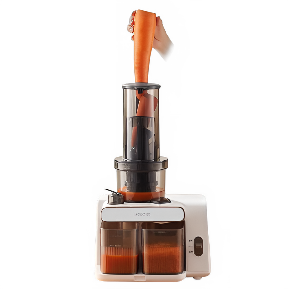 Slow Masticating Juicer with Large Feed Chute for Fruits by All Mart Bristol Ltd