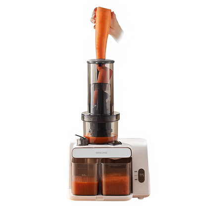 Slow Masticating Juicer with Large Feed Chute for Fruits by All Mart Bristol Ltd