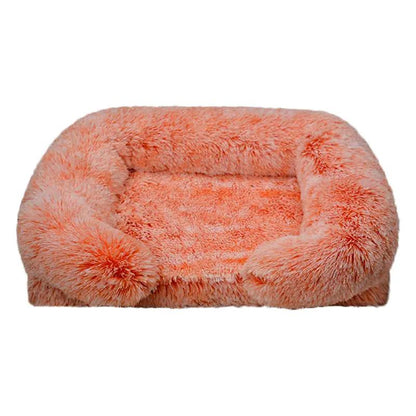 Removable And Washable Square Pet House Pet Bed by Dropshipman