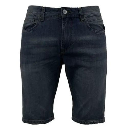 Mens Slim Fit Denim Shorts T-607 by Ek Wholesale