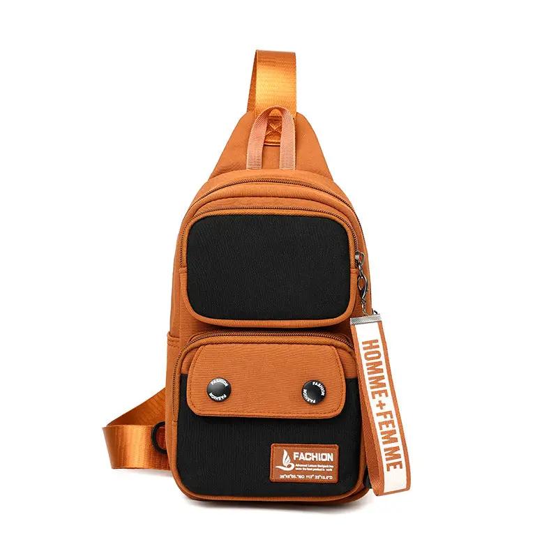 Outdoor Leisure Crossbody Multifunctional Storage Shoulder Bag by Dropshipman