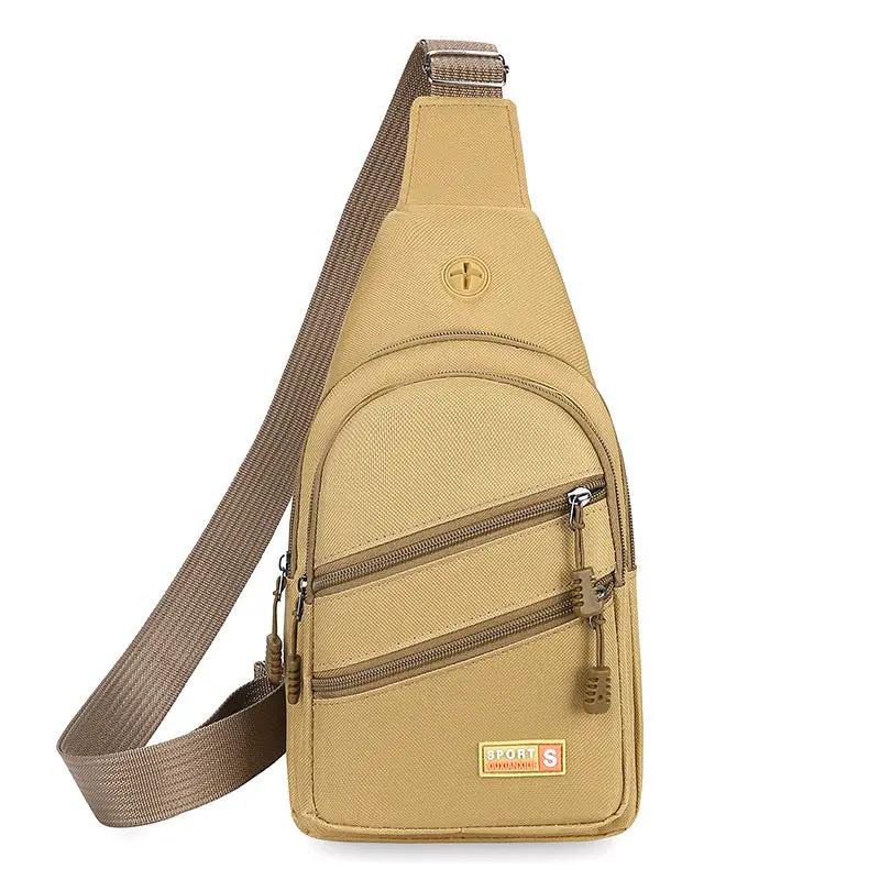 Lightweight Large-capacity Versatile Canvas Crossbody Bag by Dropshipman