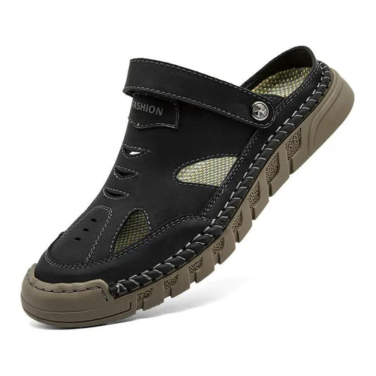New Plus Size Closed Toe Sandals For Men by Dropshipman