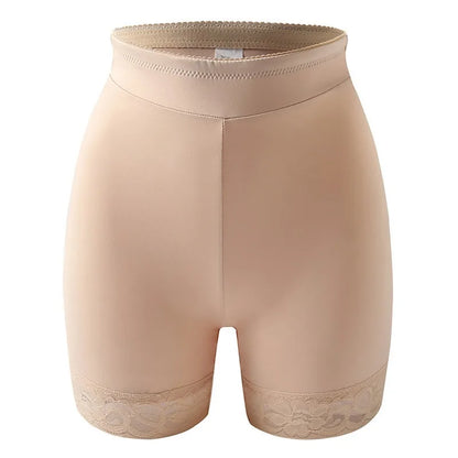 Plus Size High Waist Tummy Control Shapewear Panties Women Butt Lifter Hip Enhancer Seamless Breathable Lace Trim Underwear by All Mart Bristol Ltd