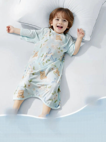 Baby Sleepwear Summer Modal Onesie for Infants And Toddlers Comfortable Breathable Sleep Bag Suitable for All Seasons by All Mart Bristol Ltd