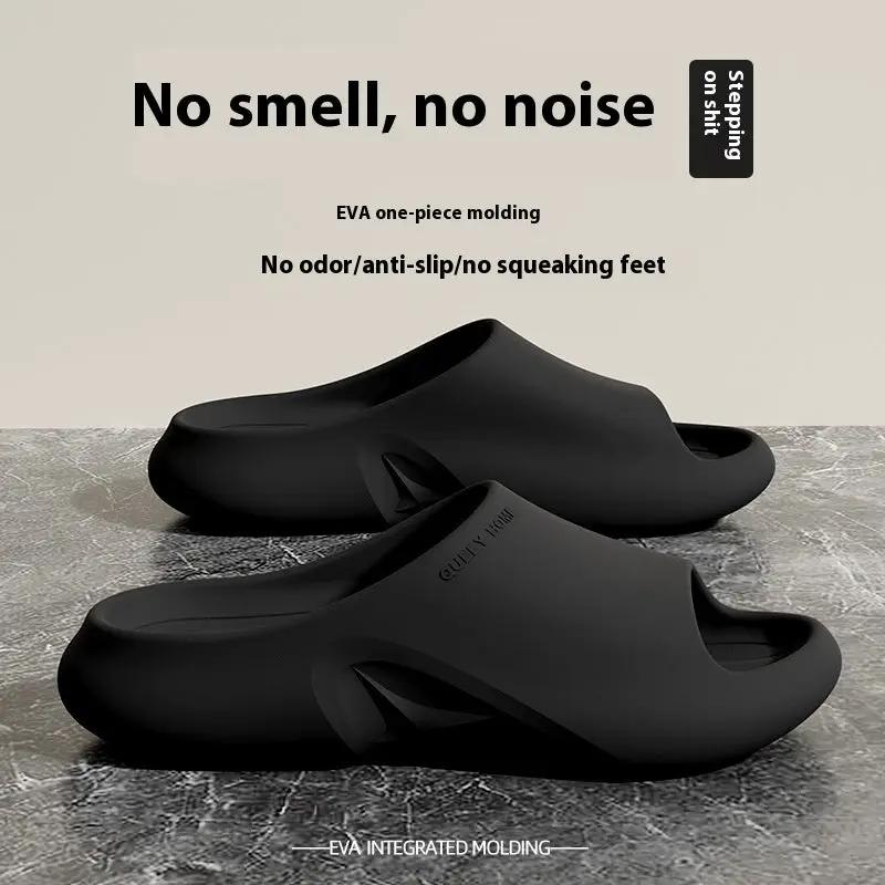 Non Slip Outdoor Thick-soled Antibacterial Slippers by Dropshipman