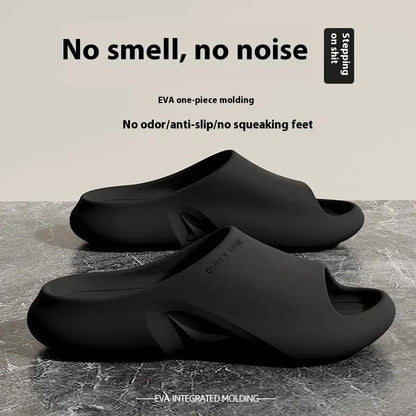 Non Slip Outdoor Thick-soled Antibacterial Slippers by Dropshipman