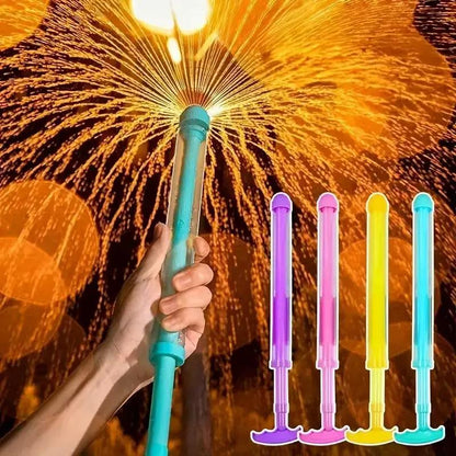 1/2 PC Fireworks-Shaped Water Blaster – the Ultimate Birthday Gift for Boys and Girls,A Must-Have for Pool Parties,And the Perfect Choice for Taking Photos! by All Mart Bristol Ltd