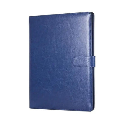 Multifunctional A4 Conference Folder Business Stationery Folder Leather Contract File Folders by All Mart Bristol Ltd