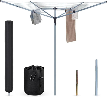 50M Rotary Airer Dryer Cover Metal Spike by Un-Branded