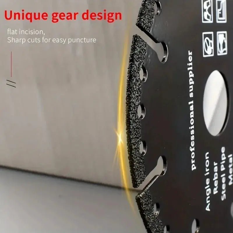 Diamond Multi-Purpose Saw Blades Composite Cutting Saw Blade Series Ultra-thin Ceramic Tile Glass Cutting Disc for Angle Grinder by All Mart Bristol Ltd