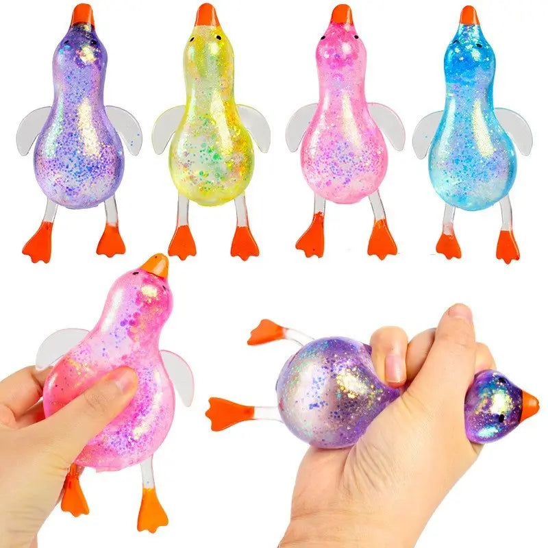 8-Piece Set Blind Box Malt Sugar Stress Relief Fidget Toys, Sensory Bundle, Creative Slow-Return Squishy, Party Gift, 8 Different Styles by All Mart Bristol Ltd