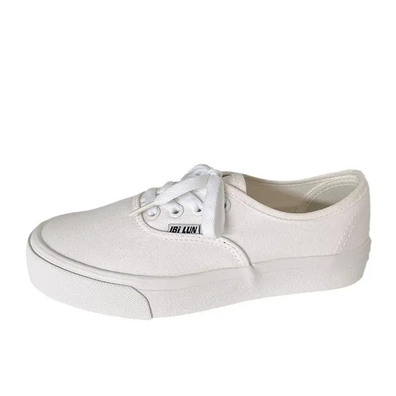 Flat-bottomed Retro Hong Kong-style Instagram-style Sneakers For Students by Dropshipman