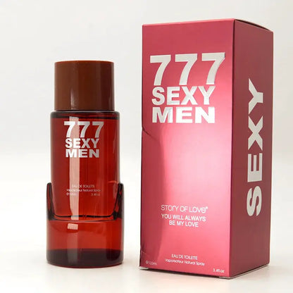 Premium Men's Cologne 100ml Lasting Oud Cedarwood Eau De Toilette Radiating Charm Fresh Refreshing 777 Business Men's Fragrance by All Mart Bristol Ltd
