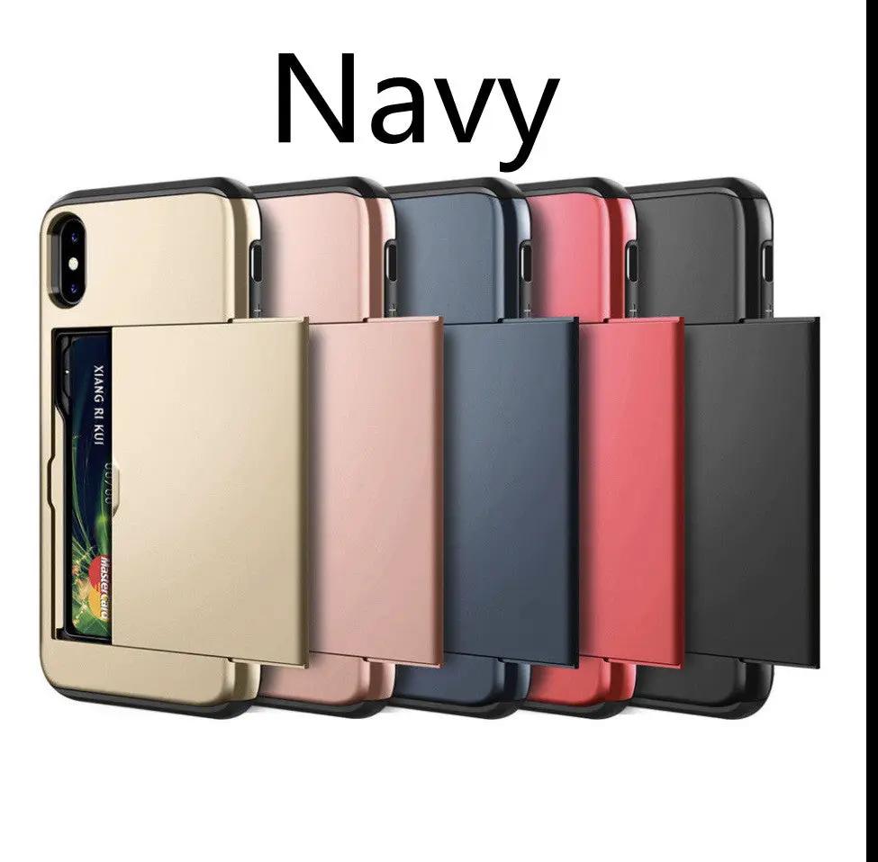 Card Shockproof Hybrid Wallet by Dropshipman