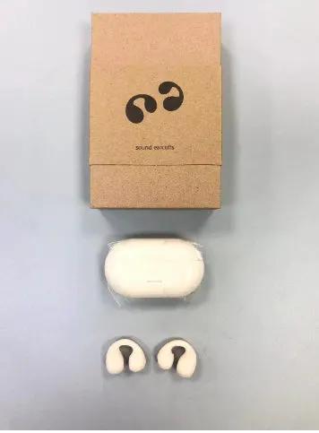 Wireless Ear Clip Bluetooth Headset TWS Comfortable Wear Not In-Ear Sports Wireless Bone Conduction 5.3 Bluetooth Headset by Dropshipman