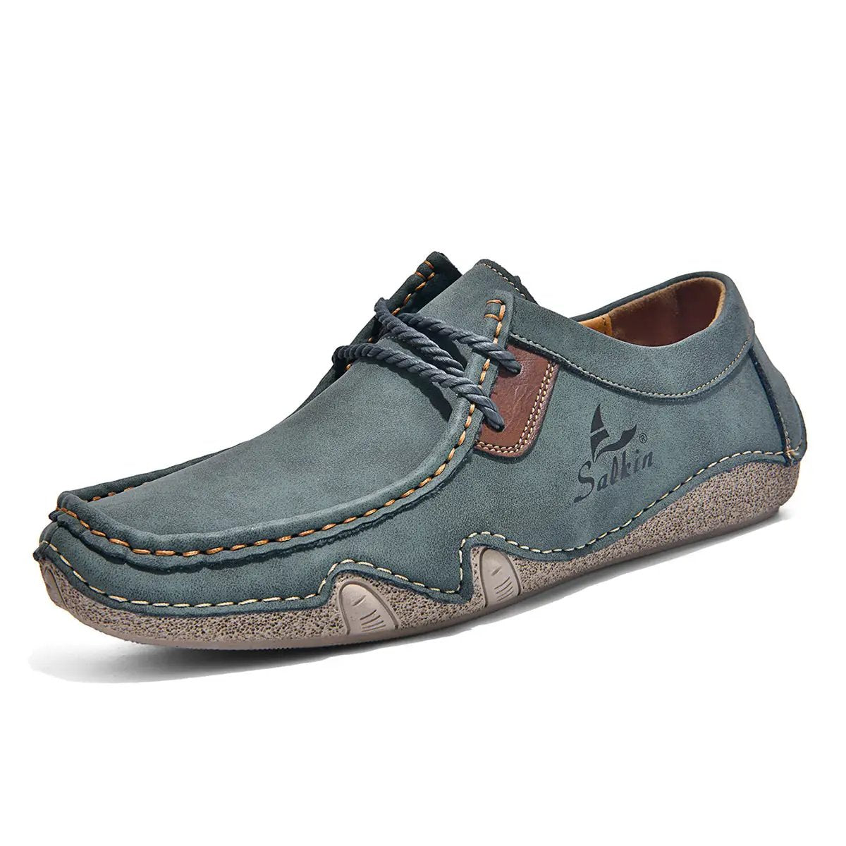 Men's Low-cut Casual Shoes With Front Laces by Dropshipman