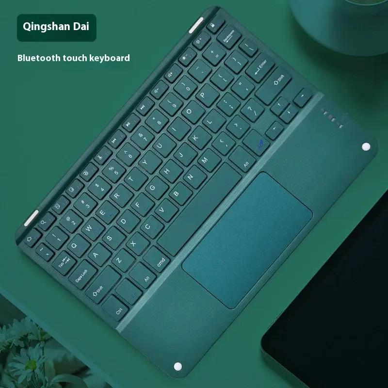 Bluetooth Keyboard With Touch For Mobile Phone Tablet Wireless Rechargeable by Dropshipman