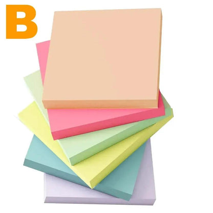 Notepad Index Sticky Notes Kawaii Stationery Supplies Note Stationery & Office Accessories Notebooks Scratch Paper by All Mart Bristol Ltd