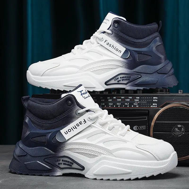 Fashionable Versatile Casual Sneakers For Men by Dropshipman