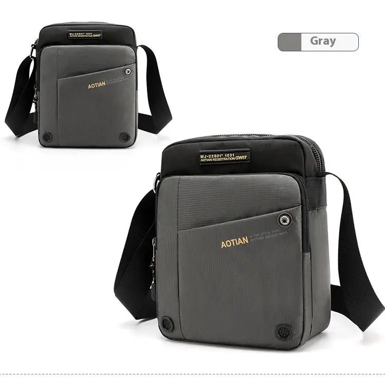 Men's Shoulder Tide Crossbody Outdoor Travel Waterproof Leisure Personalized Bag by Dropshipman