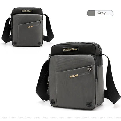 Men's Shoulder Tide Crossbody Outdoor Travel Waterproof Leisure Personalized Bag by Dropshipman