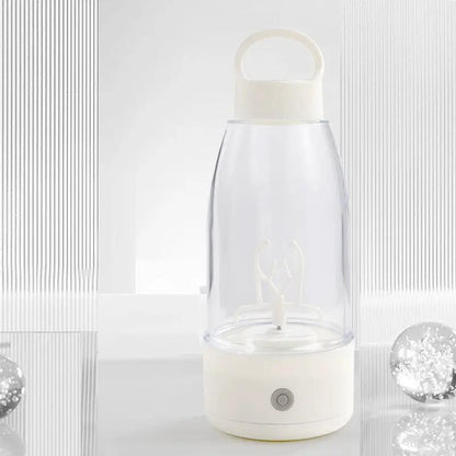 Automatic Electric Shaker Bottle With High Appearance For Smoothies Portable Sports Water Bottle With Usb Charging Kitchen Gadgets by Dropshipman