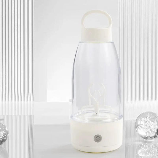 Automatic Electric Shaker Bottle With High Appearance For Smoothies Portable Sports Water Bottle With Usb Charging Kitchen Gadgets by Dropshipman