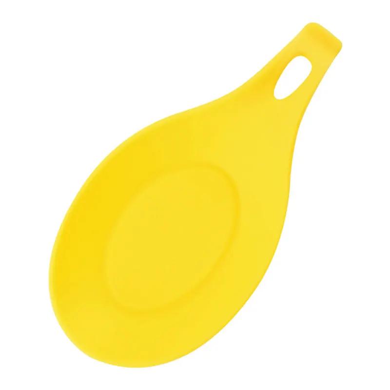 Silicone Spoon Mat Easy To Clean Kitchen Mat Shelf Mat Heat Insulation by Dropshipman