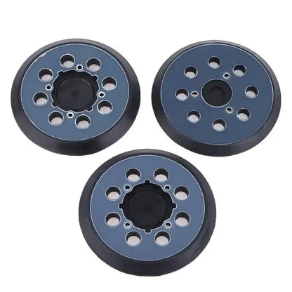 5-Inch 8-Hole Hook Loop Backing Pad for Orbital Sander, Compatible with Electric Polishers & Grinding Discs by All Mart Bristol Ltd