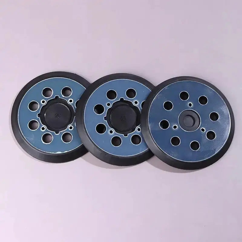 5-Inch 8-Hole Hook Loop Backing Pad for Orbital Sander, Compatible with Electric Polishers & Grinding Discs by All Mart Bristol Ltd
