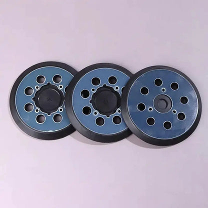 5-Inch 8-Hole Hook Loop Backing Pad for Orbital Sander, Compatible with Electric Polishers & Grinding Discs by All Mart Bristol Ltd