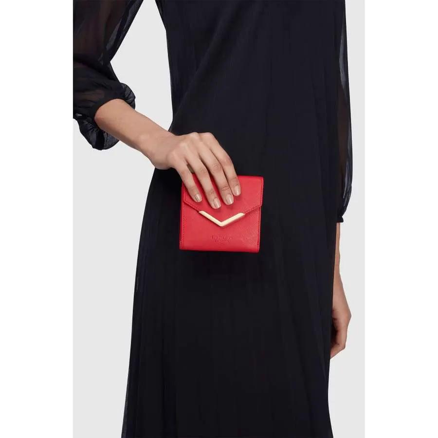 Diana Silver Bifold Wallet by LaBante London