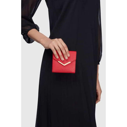 Diana Silver Bifold Wallet by LaBante London