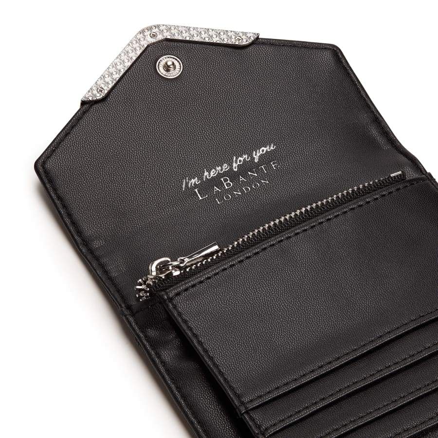 Diana Silver Bifold Wallet by LaBante London
