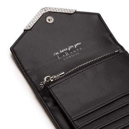 Diana Silver Bifold Wallet by LaBante London